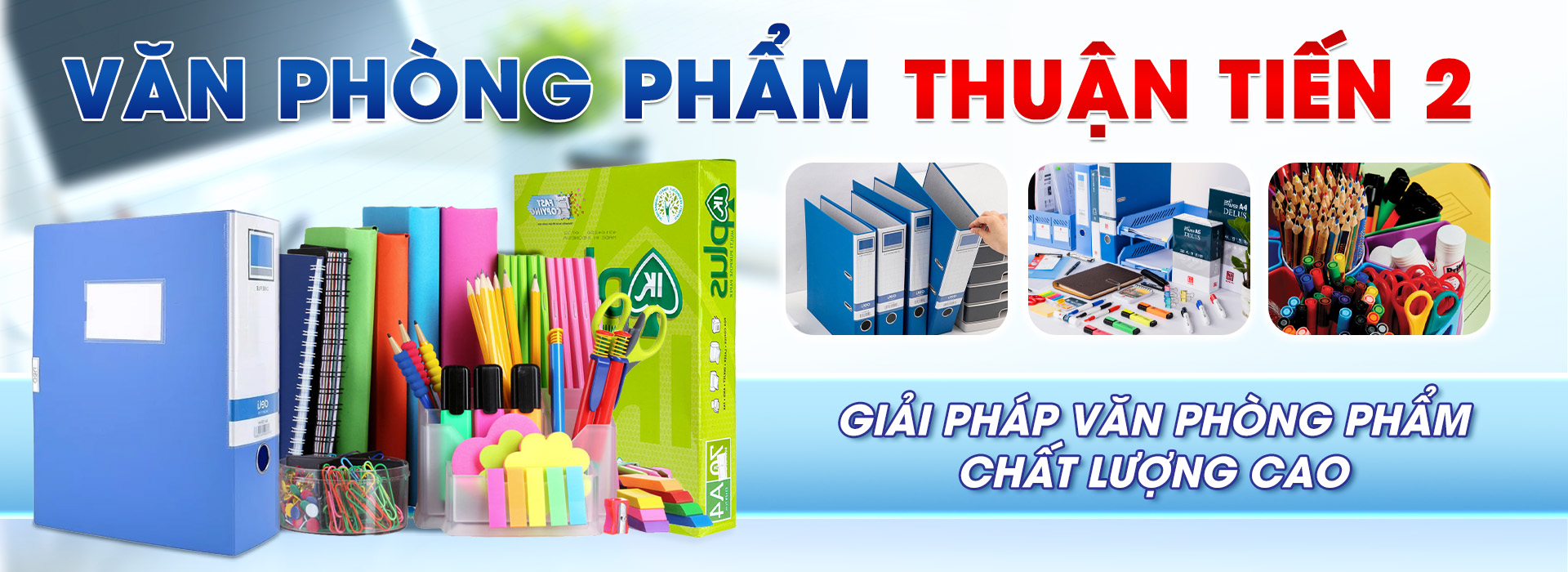 CÔNG TY TNHH MTV VĂN PHÒNG PHẨM THUẬN TIẾN 2
